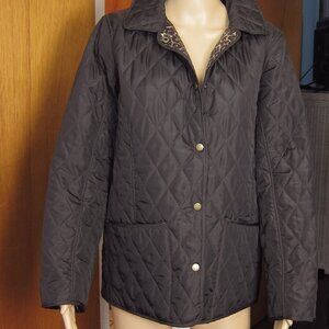 Women's Mifresia Quilted Jacket Lightweight Brown Size M
